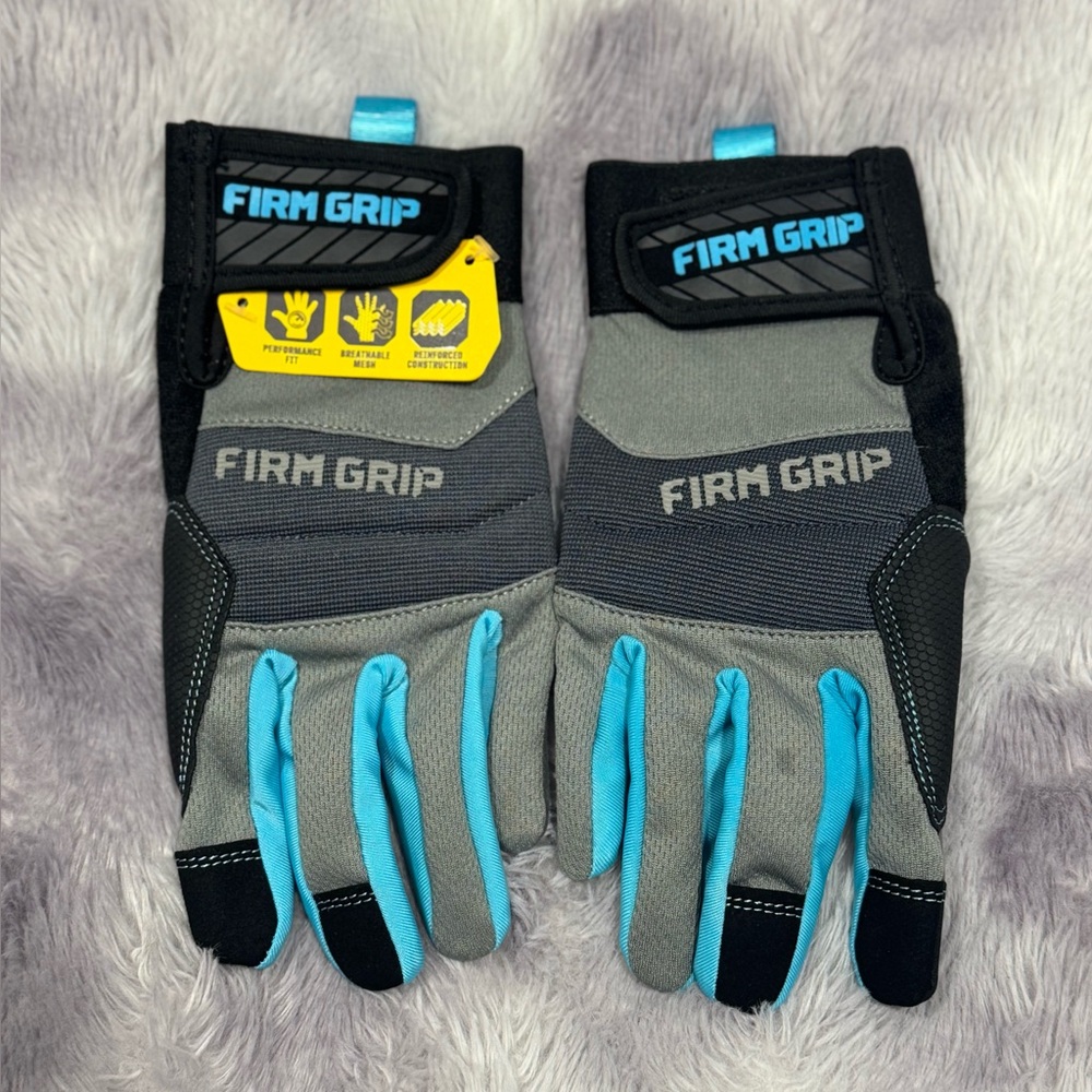 Women’s Small Firm Grip Work Gloves